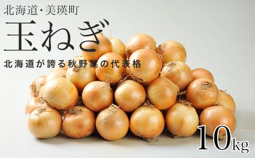 【先行予約】玉ねぎ 10kg <令和8年産 >美瑛選果 美瑛町産 | ふるさと納税 人気 おすすめ ランキング たまねぎ 玉ねぎ 玉ネギ タマネギ 玉葱 オニオン 10kg スライス サラダ ハンバーグ 肉じゃが 味噌汁 焼き肉 バーベキュー BBQ スープ 国産 野菜 新鮮 北海道 送料無料 [010-210]