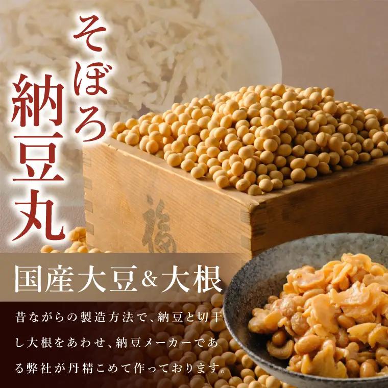 【6ヶ月定期便】【水戸納豆】水戸納豆のイチオシ 水戸の宴「山」14個セット×６（DL-31）
