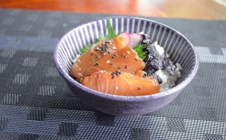 【土佐沖 丼シリーズ】お手軽！ 天然 ぶり 漬け丼　80g×5袋［1305］