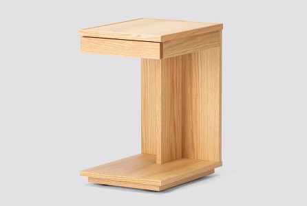 ジラーレ35サイドテーブル Oak【諸富家具】：C226-007
