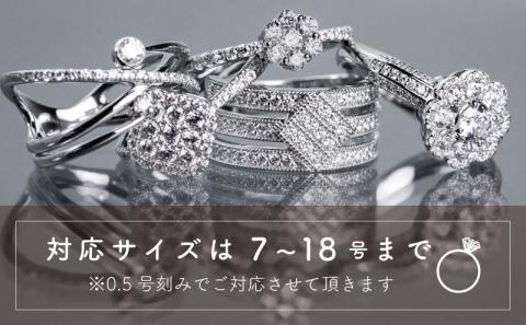 pt900 ダイヤモンドリング　0.63ct（RP_MR-013）