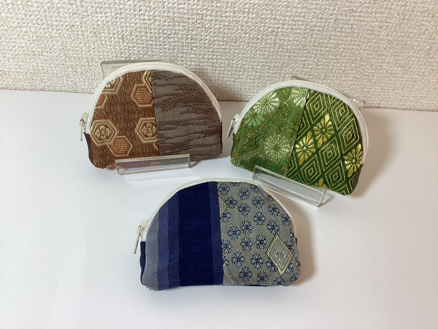 【ふるさと納税】畳の縁（へり）で作った小銭入れ | 手作り 雑貨 小物 カラフル サイフ 財布 赤 青 緑