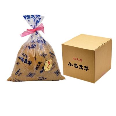 ふるさと納税 福智町 小西みそ 純天然 特上みそ2kg |  | 01