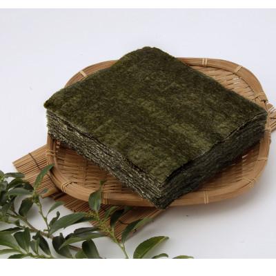 ふるさと納税 鞍手町 (全形5枚×7袋 計35枚)有明海産一番摘み 焼き海苔(福岡有明海苔) |  | 01