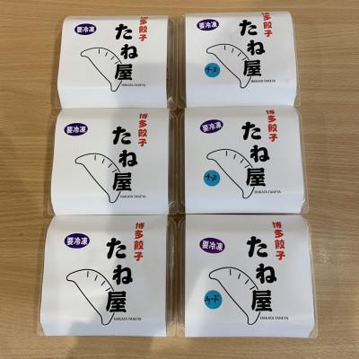 ふるさと納税 福岡市 博多豚足コラーゲン入り餃子(プレーン3パック(30個)、チーズ&amp;バジル3パック(30個)) VA02