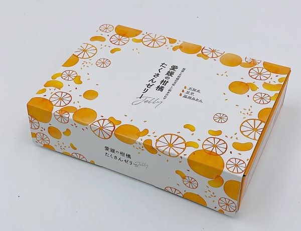 みかん  愛媛の柑橘 たくさんゼリー 6個セット 人気 数量限定 柑橘 伊予市｜B279