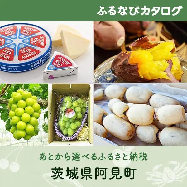 【有効期限なし！後からゆっくり特産品を選べる】茨城県阿見町カタログポイント