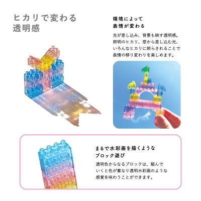 ふるさと納税 東御市 ダイヤブロック　HIKARIIRO(ヒカリイロ) L |  | 02