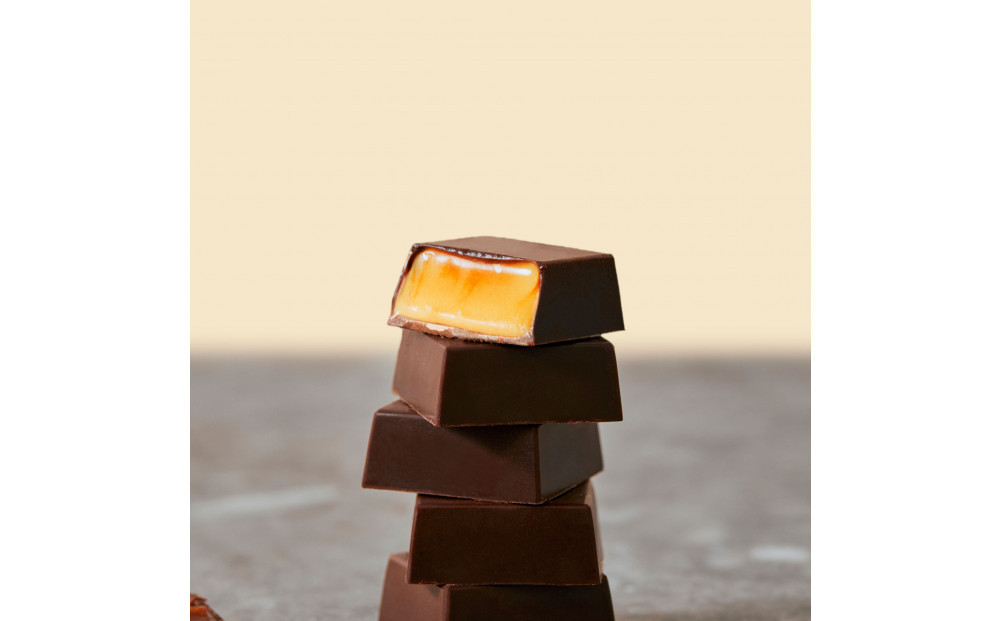 チョコレートバンク BANK BonBon 1箱6粒入り パッションフルーツ 冷凍