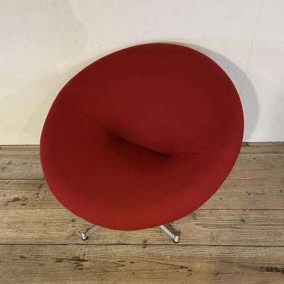 ふるさと納税 富田林市 Space Chair 1人掛け(スペースチェア)NC レッド【SWOF】 |  | 01