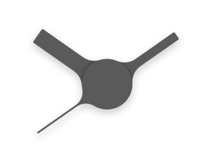 C161(ブラック)　iconclock　ブラック【アイコン クロック 時計 掛け時計 壁掛け とけい おしゃれ イエロー グリーン ブラウン ブラック ブルー ホワイト レッド 大阪 八尾市】
