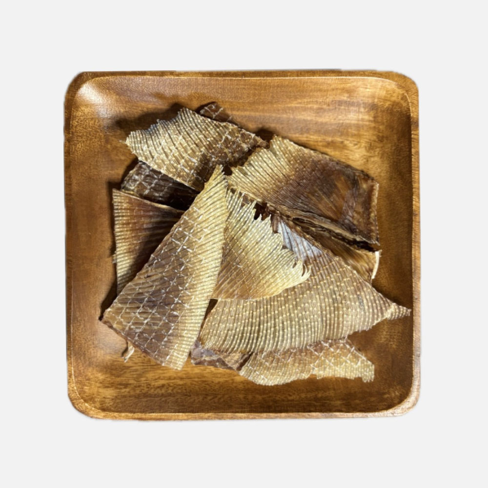 【ふるさと納税】エイ光のヒレ 計160g（80g×2袋） エイヒレ 魚介類 水産物 干物 ひもの ペットフード ドッグフード おやつ ペット用品 愛犬 犬用 熊本県 熊本市 送料無料