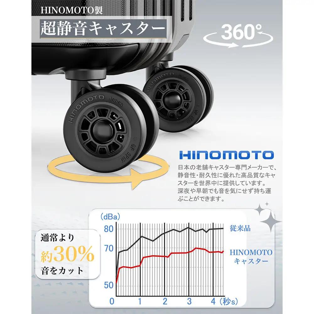 NT-XB0502  ブラック  L  スーツケース