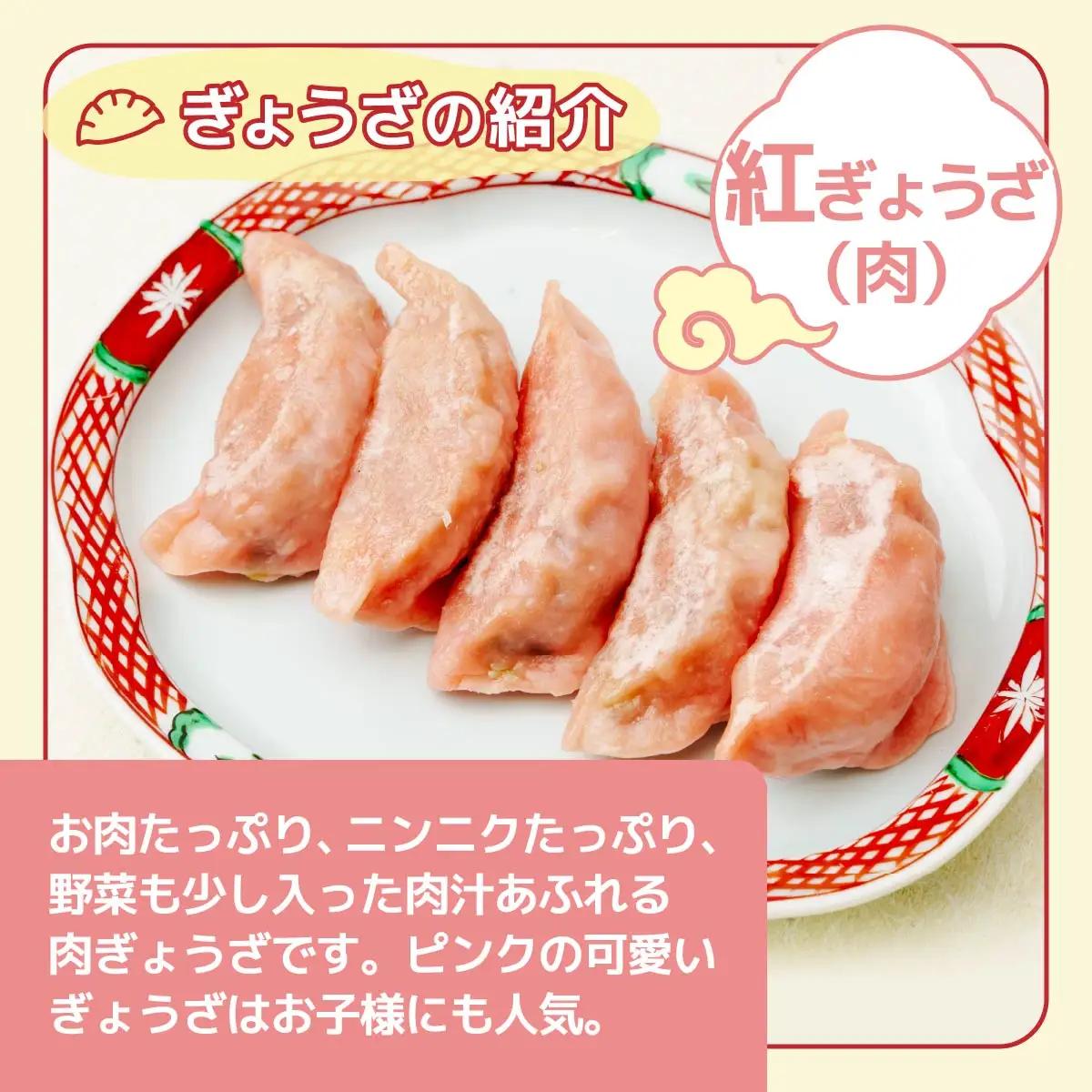 冷凍餃子 ・紅ぎょうざ(肉餃子)10個×2セット | 餃子 ぎょうざ ギョウザ 冷凍餃子 冷凍ぎょうざ 埼玉県 草加市