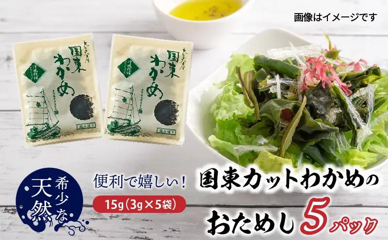 ＼テレビで紹介されました！／ 便利で嬉しい！国東カットわかめをおためし5パック_0005N-4