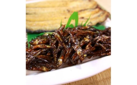 鰻&佃煮セット  夫婦