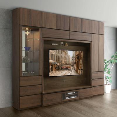 ふるさと納税 大川市 テラ 40コレクションボード 選べる右・左開き LEDライト付 大川家具 |  | 02