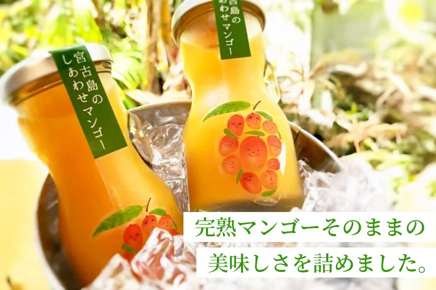 当社人気商品！宮古島のしあわせマンゴー　小瓶５本セット（T113）