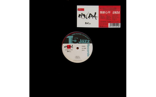類家心平／UNDA (LP)