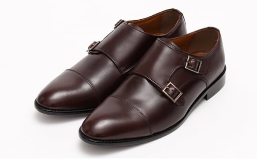 紳士靴KEITHVALLER U.K. LONDON革底マッケイ製法 オールレザーKV-065茶色25.0cm [№5990-5795]0627