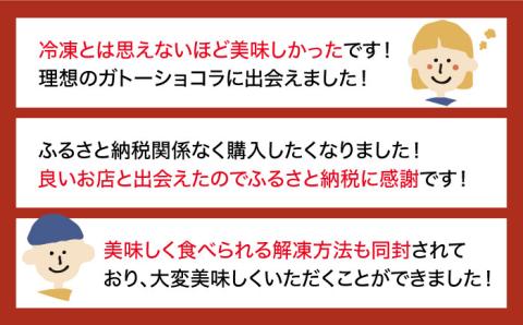 【売り切れ商品続出の人気店】しっとり濃厚♪ガトーショコラ 1個 （約4～5名様分）【吉野ヶ里・チナツ洋菓子店】チョコレートケーキ[FAR002]