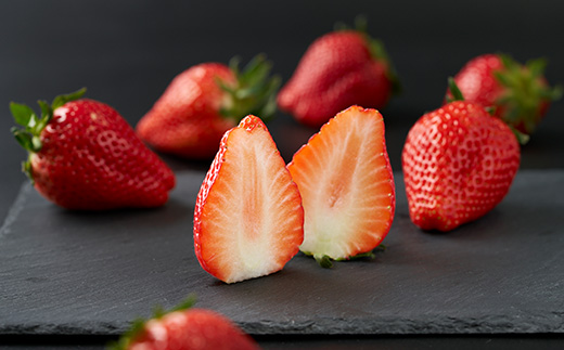 栃木県 いちご 新品種【スカイベリー】9粒～12粒 約450g【配送不可地域：離島】