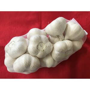 青森県産ホワイト六片種にんにく 1kg 中・小玉 (贈答用)【1656878】