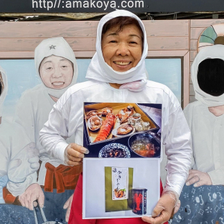 40-15「海女小屋はちまんかまど お届け便」まるでセレブコースと鳥羽の海幸珍味セット_イメージ3