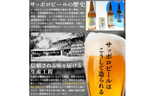 【期間限定】サッポロ　ヱビスビール　350ml×24本