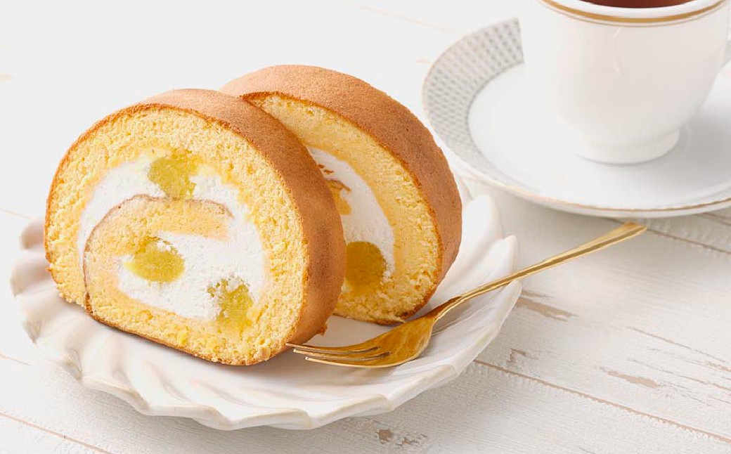 【3ヶ月定期便】ボヌール特製 人気のロールケーキアソート3回定期便