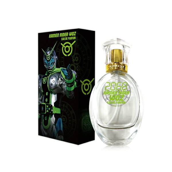 【ふるさと納税】480 香水 仮面ライダーウォズ オードパルファム 50ml / フェアリーテイル/ 辰野町 返礼品 香水 香り 香調 キャラクター 特撮 ヒーロー 変身 仮面ライダージオウ 謎の預言者ウォズ
