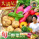 【ふるさと納税】すずなり採れたて野菜BOX（5〜7品目）野菜セット 詰め合わせ 季節野菜 やさい 産地直送 旬 新鮮【鈴也ファーム】[AKCE001]