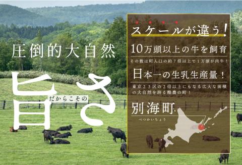 贅沢ステーキセット 計 620g 北海道 別海町産 黒毛和牛「 名人和牛」 A5クラス TB0000005