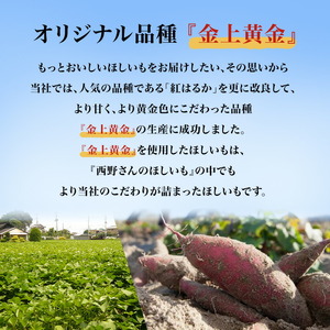 西野さんのほしいも 自社最高級品種「黒ラベル」平干し計1kg (200g×5袋) 茨城県産干し芋_小分け ほしいも 茨城産　さつまいも おいしい_【1207674】