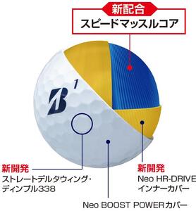 【令和7年8月7日発売品】【2025年モデル】ゴルフボール TOUR B JGR パールホワイト 8ダース ～ ブリヂストン TOUR B JGR 8ダース ブリヂストンスポーツ ブリヂストン ツアー