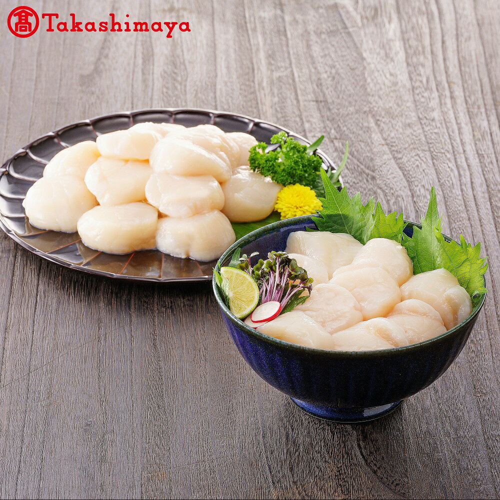 【ふるさと納税】高評価★5.0 北海道野付産 ホタテ貝柱 500g（特大） 【高島屋選定品】【TK000NH00】（ ふるさと納税 訳あり ふるさと納税 ホタテ ふるさと納税 帆立 春 旬 ）