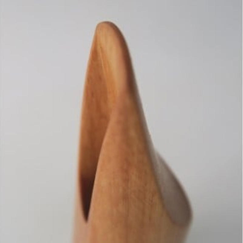 木製マウスピース（アルトサックス）　カバザクラ材（国産） 木製マウスピース アルトサックス カバザクラ材 国産 木製 木材 マウスピース アルト サックス 硬い素材 希少 木肌 なめらか 温か味 サウ