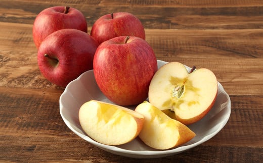 二戸産りんご サンふじ 約3kg （9～11玉） ／りんご リンゴ 林檎 フルーツ 果物 旬 お取り寄せ 【2025年12月発送予定】