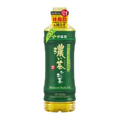 ふるさと納税 基山町 伊藤園の【機能性表示食品】おーいお茶濃い茶600ml　1ケース24本入り(基山町)