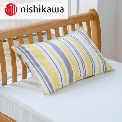 ふるさと納税 山鹿市 西川の枕カバー　mee(イエロー・65×45)2187-45917(山鹿市) |  | 02