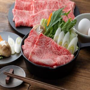 【12か月定期便】鳥取和牛肩ロースすき焼きしゃぶしゃぶ用1kg(500g×2) 1217