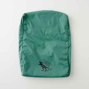 袋一体型 撥水ランドセルカバー (グリーン)｜ランドセルカバー 雨の日 入学祝 準備 卒園祝 [1269]
