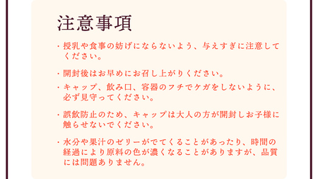 【ピジョン】国産くだものスムージーMINOTTA（ミノッタ）ふじりんご×24個