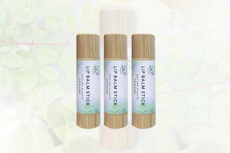 【Nature Plants Skin Care】リップバームスティック　5ml×3本