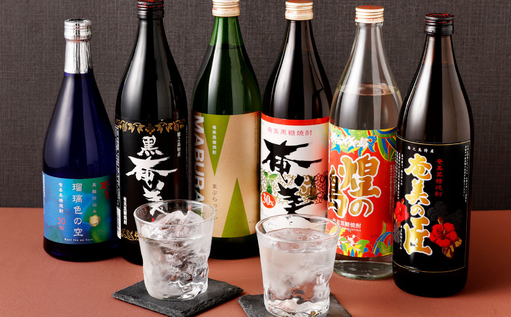 【年6回 定期便】 黒糖焼酎 お試し 定期便 2本(900ml/720ml)×6回 計10.08L 焼酎