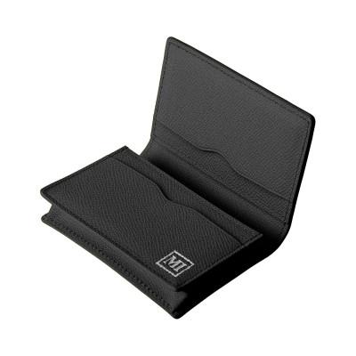 ふるさと納税 豊岡市 豊岡財布 名刺入れ 本革名刺ケース WMS01NC ブラック |  | 02