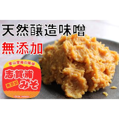 ふるさと納税 能登町 無添加志賀浦みそ900gカップ×2c/s
