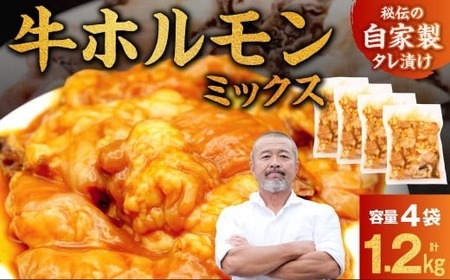 ホルモン ミックス 1.2kg 牛ホルモン 9-020