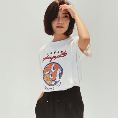 ふるさと納税 釧路市 釧路市 マンホールTシャツ (白) S F4F-1548 |  | 01