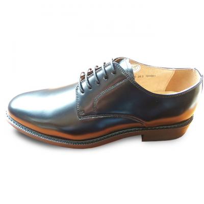 ふるさと納税 新潟市 0316牛革 マッケイ製法トラッドシューズ8800BL サイズ25.5cm[54077051] |  | 02